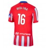 Atletico Madrid Nahuel Molina #16 Heimtrikot 2024-25 Kurzarm